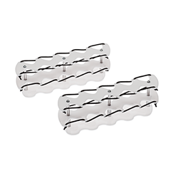 Max Tube Rack Short (set of 2 for 20 tubes)
