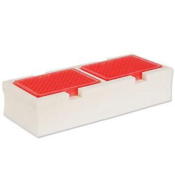 Microplate Foam Insert For 2 Plates