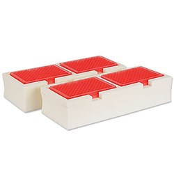 Microplate Foam Insert For 2 Plates (set of 2 for 4 plates)