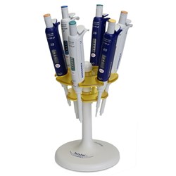 Pipette Work Station Twister 336 Sapphire Blue 360 Degree Rotation 6 Pipettes Universal