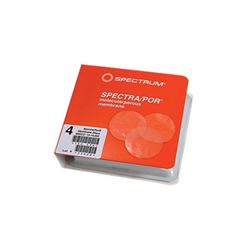 Spectra/Por 2 Dialysis Membrane Discs, 12-14 kD MWCO, 47 mm Diameter / PK 50