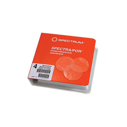Spectra/Por 3 Dialysis Membrane Discs, 3.5 kD MWCO, 100 mm Diameter / PK 50