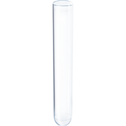 Tube, 13 ml, 100 x 16 mm  PP, round base, trans./ PK 1000