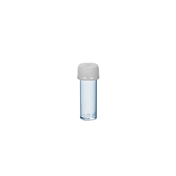 Vial 5ml tube Sterile ( PS white top)  / PK 2000