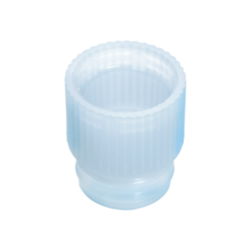 Push cap, for tubes with a diameter of 13 mm, LDPE, neutral, PK 1,000