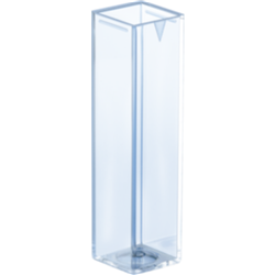 Cuvette, 4 sides optical for fluorescence 4ml / PK 2000 (20x100)