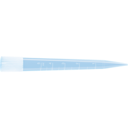 Tip Pipette, 5ml, transparent, PP, filling level rings, suitable for Gilson, 123mm / PK 250