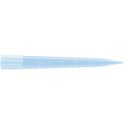 Tip Pipette, 5ml, transparent, PP, filling level rings, suitable for Eppendorf, 123mm / PK 250