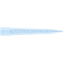 Pipette tip, 10 ml, grad., transparent, suitable for Eppendorf, Gilson and Brand, PK 1000