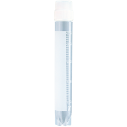 CryoPure 5.0 ml Vial w/ Ext thread White Cap / PK 250