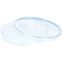Petri Dish 150mm dia. 20mm h gamma sterile PS with ventilation cams / PK 100 (10 Inner)