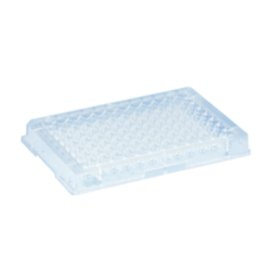 Microtest plates 96-well, round base, without lid, 25 pieces in the bag / PK 100