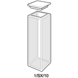 Cuvette Suprasil Quartz Type 1 10mm pathlength