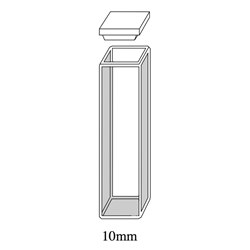 Cuvette Starna Type 1 Glass 10mm Path Length / EA