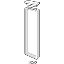 Cuvette Starna Type 1 Quartz 2mm Path Length / EA