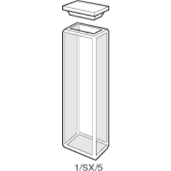 Cuvette Starna Type 1 Quartz 5mm Path Length / EA