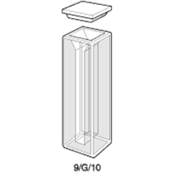 Cuvette Starna Type 9 Quartz 10mm Path Length / EA