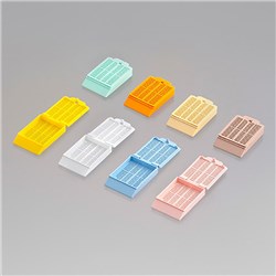 Tissue Embedding Cassette with Lid WHITE / PK 2000