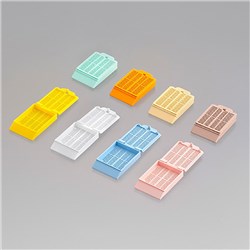 Tissue Embedding Cassette with Lid ORANGE / PK 2000