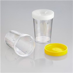 Container 500ml PS Natural Cap / PK 126