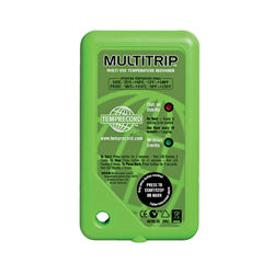 MULTITRIP Green Bent S/S Probe, 8k, 1m Cable