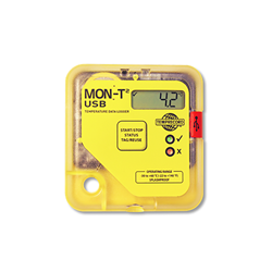 Mon-T2² USB Temperature logger with LCD Display, 16k, minimum order is 10 units