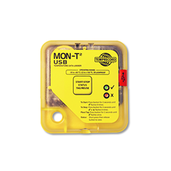 Mon-T2² USB Temperature logger, 16k, minimum order is 10 units