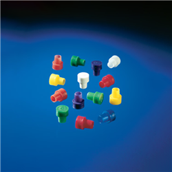 5 mm Assorted Color NMR Tube Cap / PK 100