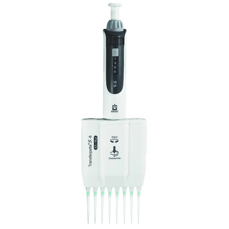 Transferpette® S, 8-Channel