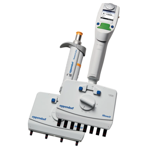 Xplorer® plus Move It Eppendorf Xplorer plus Move It, 8CH, 120