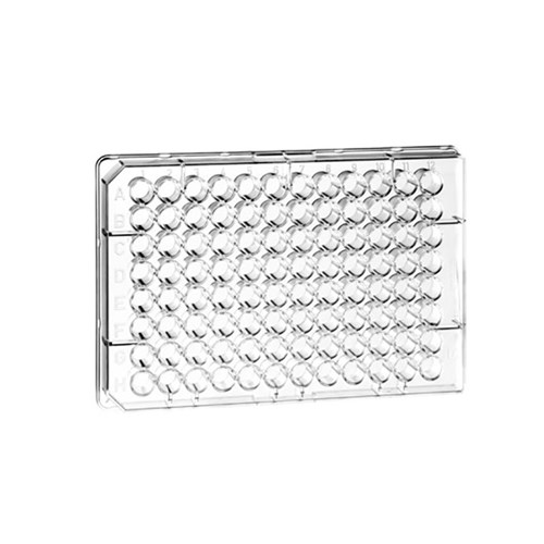 Polystyrene Microplate, 96 well, PS, Fbottom (Chimney well), Clear